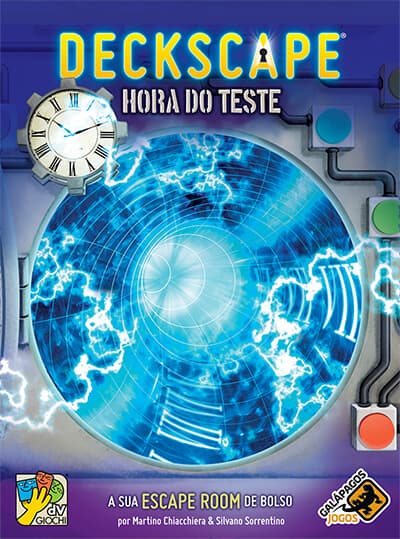 Deckscape Hora do Teste