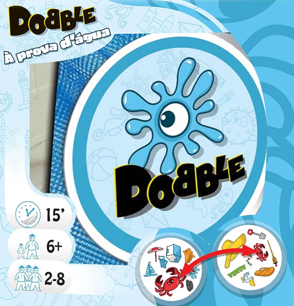 Dobble: À Prova D'Água