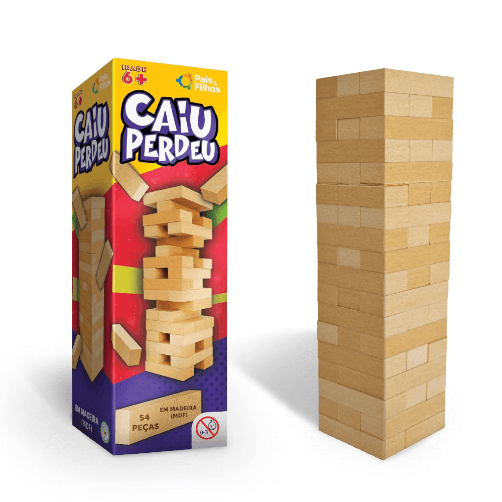 Caiu Perdeu