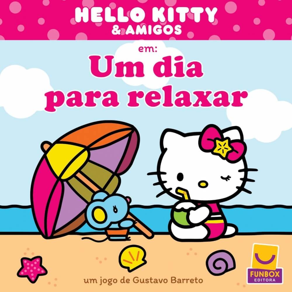 Hello Kitty & Amigos: Um dia para Relaxar
