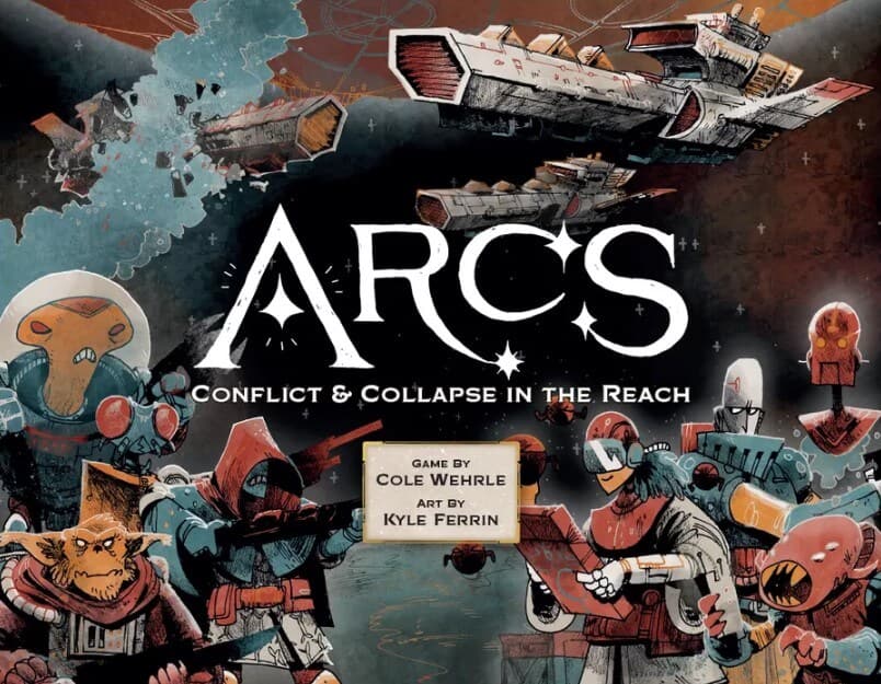 Arcs: Conflito e Colapso no Vértice