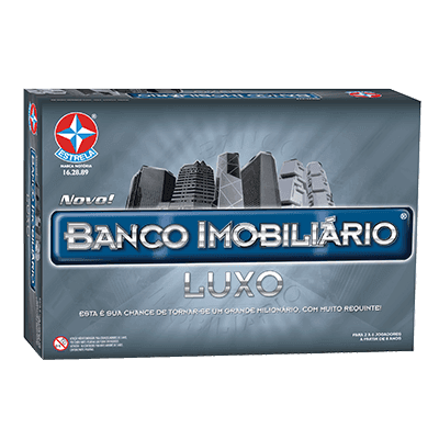 Banco Imobiliário Luxo