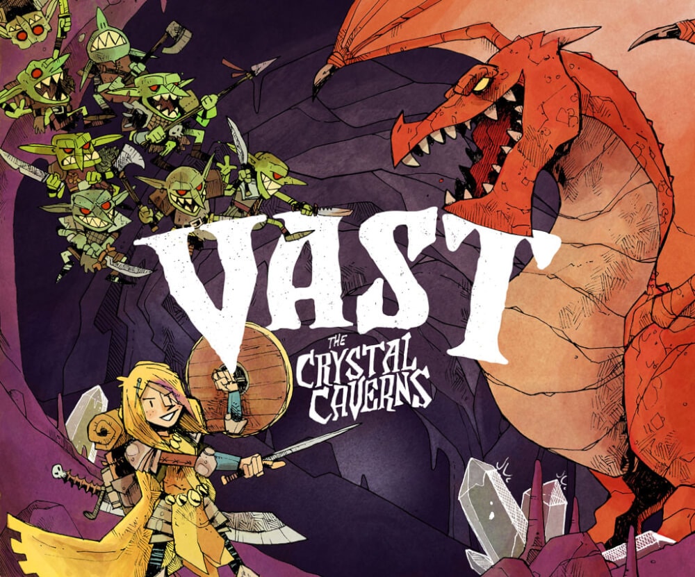 Vast: As Cavernas de Cristal