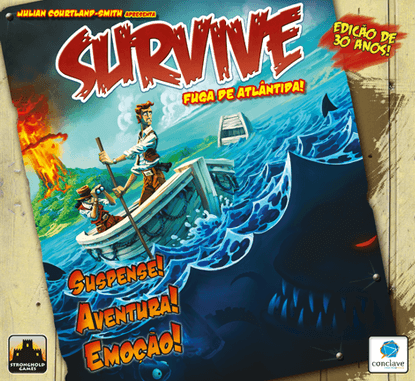 Survive: Fuga de Atlântida!