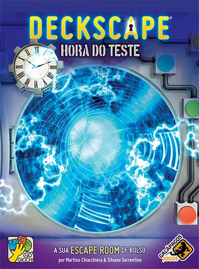 Deckscape Hora do Teste