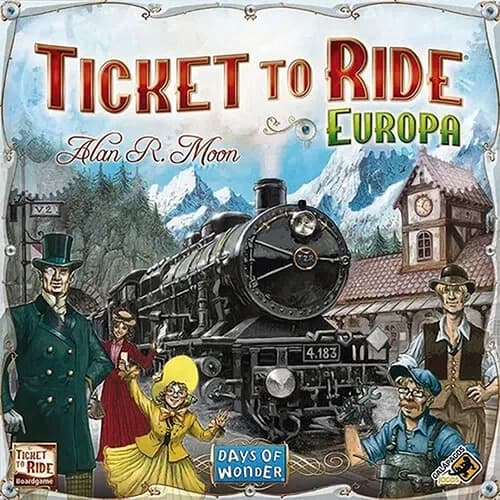 Ticket to Ride: Europa
