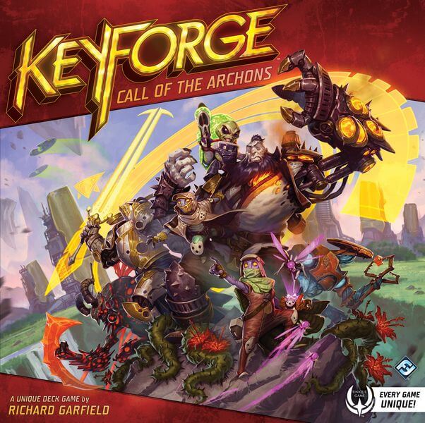 KeyForge: O Chamado De Arcontes