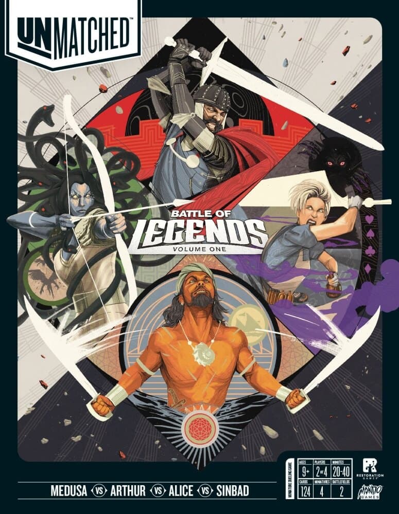 Unmatched: Battle of Legends - Volume 1