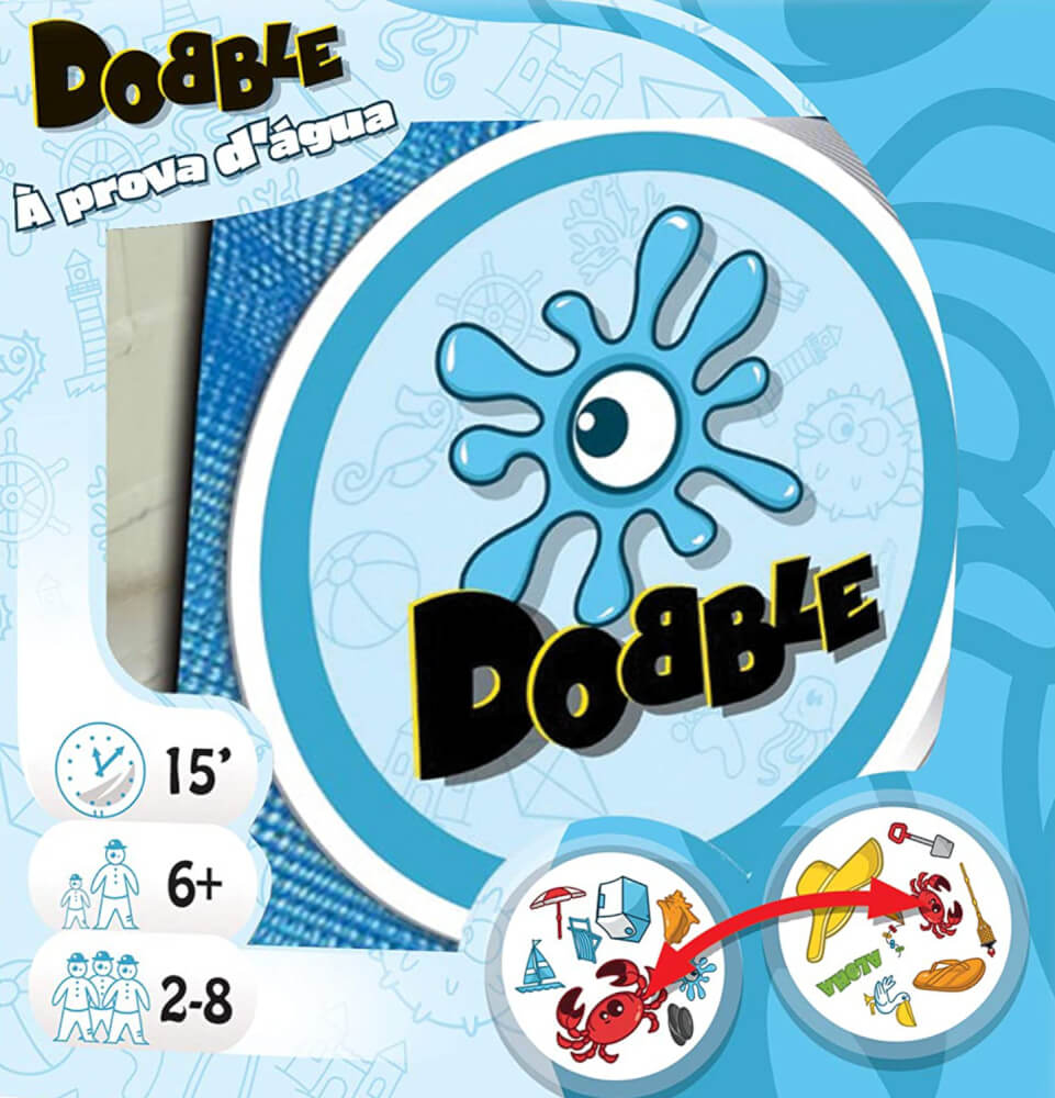 Dobble: À Prova D'Água