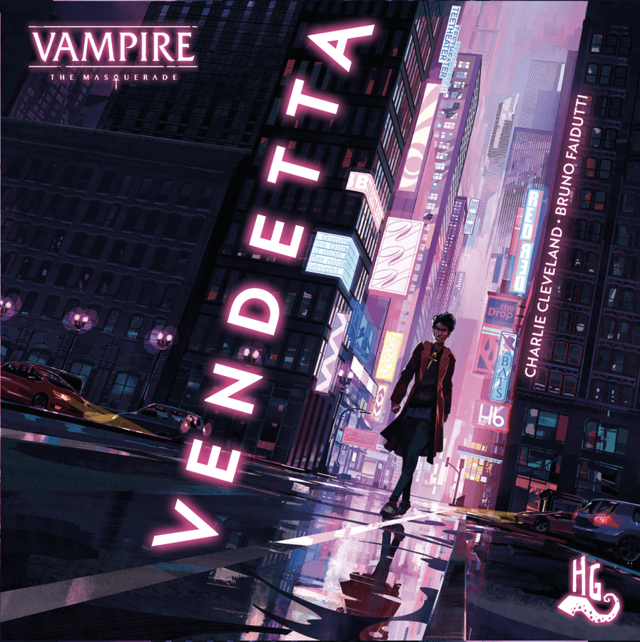 Vampiro: A Máscara – Vendetta