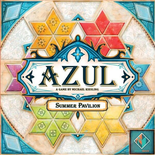 Azul: Pavilhão de Verão