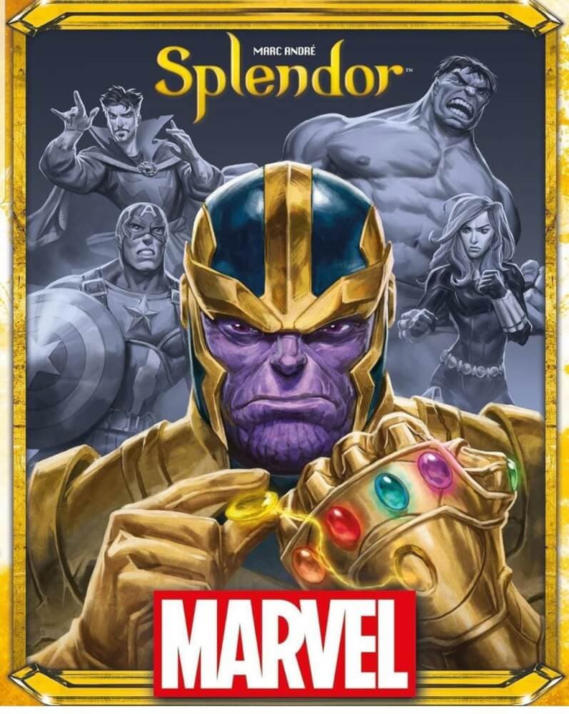 Splendor: Marvel
