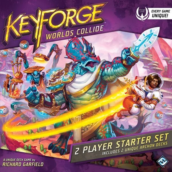 KeyForge: Colisão entre Mundos