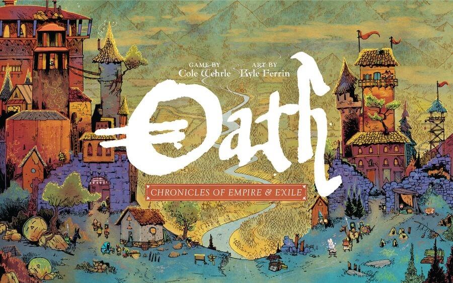 Oath: Crônicas de Império e Exílio