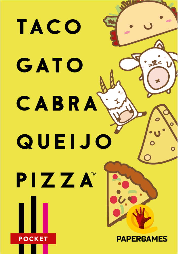 Taco Gato Cabra Queijo Pizza