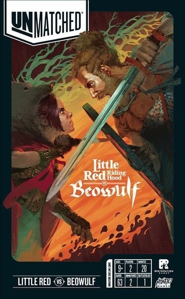 Unmatched: Chapeuzinho Vermelho vs. Beowulf