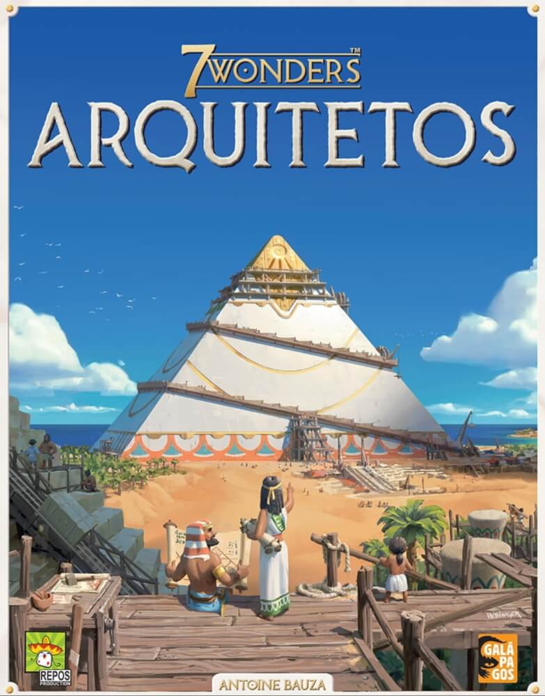 7 Wonders: Arquitetos