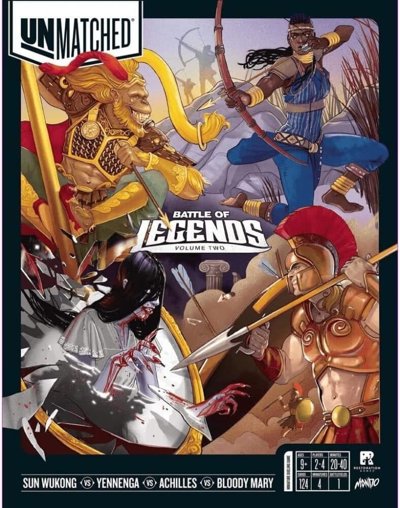 Unmatched: Battle of Legends - Volume 2