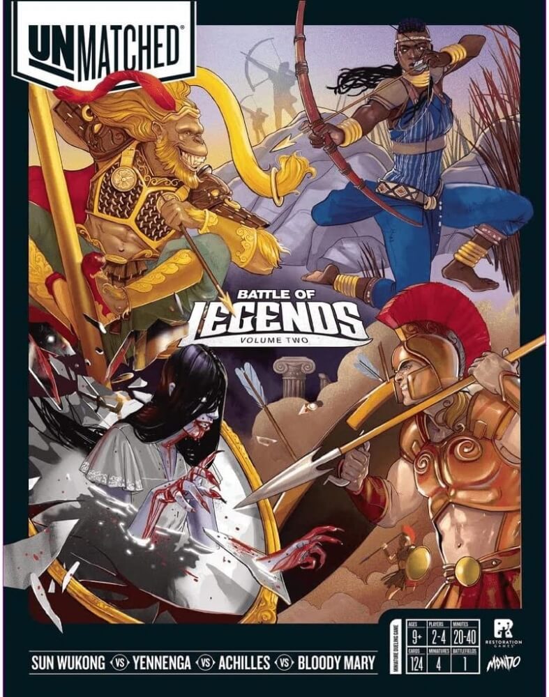 Unmatched: Battle of Legends - Volume 2