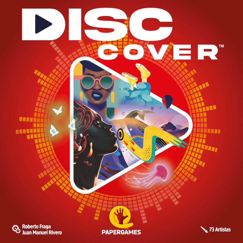 Disc Cover