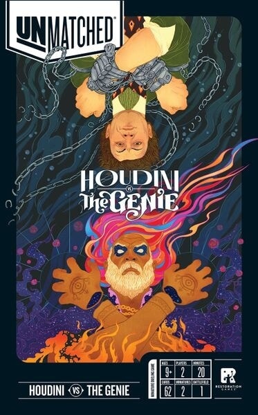 Unmatched: Houdini vs. O Gênio
