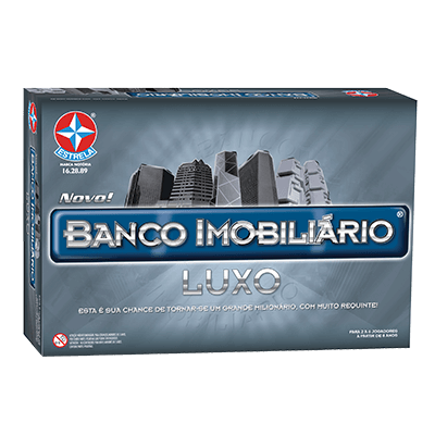 Banco Imobiliário Luxo