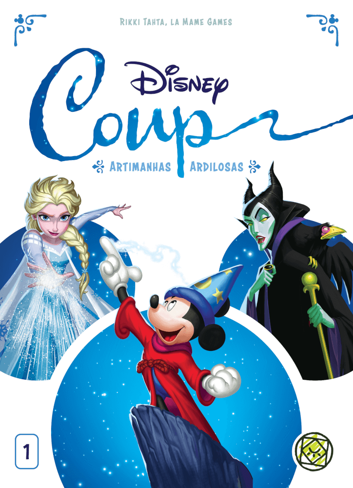 Disney Coup: Artimanhas Ardilosas