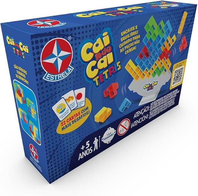 Cai Não Cai Tetris